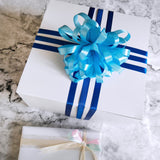 Supla 16 Colors Silk Satin Fabric Ribbon - 2/5" Wide, 25 Yard/roll, 16 Rolls - Satin Ribbon for Bows, Crafts, Gifts, Wedding Supla