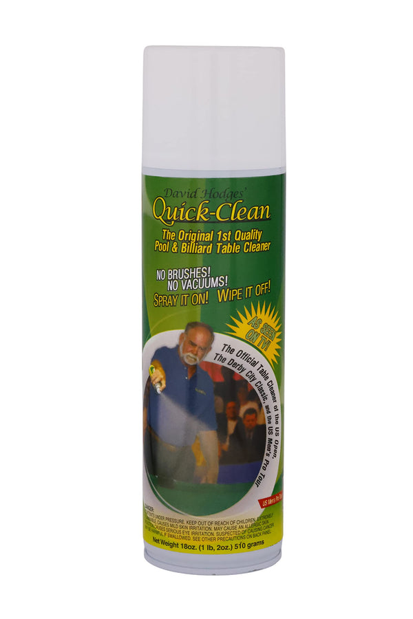 Quick Clean Pool Table Felt Cleaner Spray - Great for Pool Felt Cleane ...