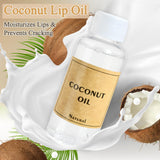 JUYRLE Lip Balm Making Kit- Coconut Lip Gloss Kit with Beeswax, Jojoba Oil, and Coconut Oil for Adults & Girls, Make Your Own Lip Balm– DIY Moisturizing Lip Care JUYRLE