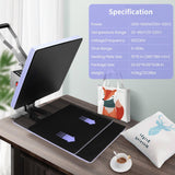 15x15 Heat Press Machine,Slide Out Heat Press Digital Clamshell Heat Transfer Sublimation Printer Press Industrial-Quality Power Heat Press for T Shirts/Pillow/Bag/Plates Creative Pattern DIY DREAMVAN