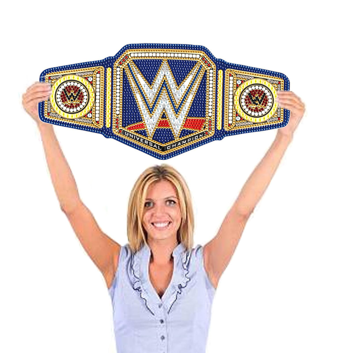 DIY Diamond Art Painting Belt Table Top Ornament Kits, 5D Desktop Display Craft Ornament for Home Table Decor, Gift for Men Women antor