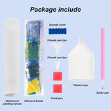 Acudotr Dragonfly Diamond Painting Kits for Adults, 5D DIY Diamond Art Kits for Beginners, Full Drill Diamond Painting Kits for Home Wall Decor, 12x12 Inch Acudotr