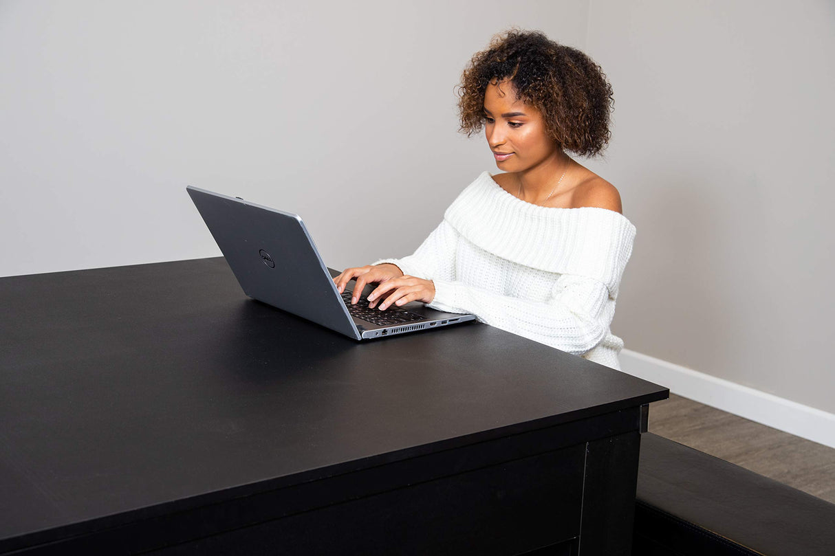 Hathaway Park Avenue 7 Ft Multi Game Pool Table Combo with Dining Top and Ping Pong – Includes Set of Benches for Home Storage and Accessories – Red & Black Finish Hathaway