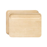 Caraway Cutting Board - Medium (14 x 10”) - Double Sided Wood Cutting Board - Made From FSC-Certified Birch Wood - Food-Safe Mineral Oil & Wax Finish Caraway