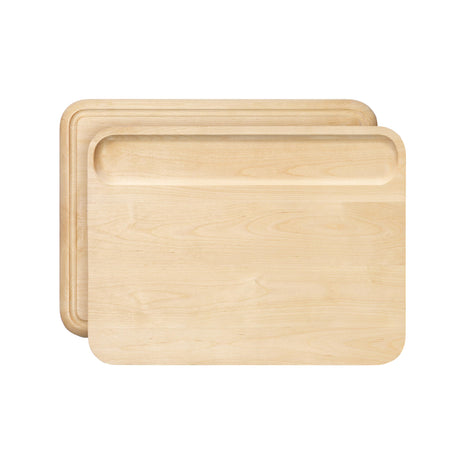 Caraway Cutting Board - Medium (14 x 10”) - Double Sided Wood Cutting Board - Made From FSC-Certified Birch Wood - Food-Safe Mineral Oil & Wax Finish Caraway