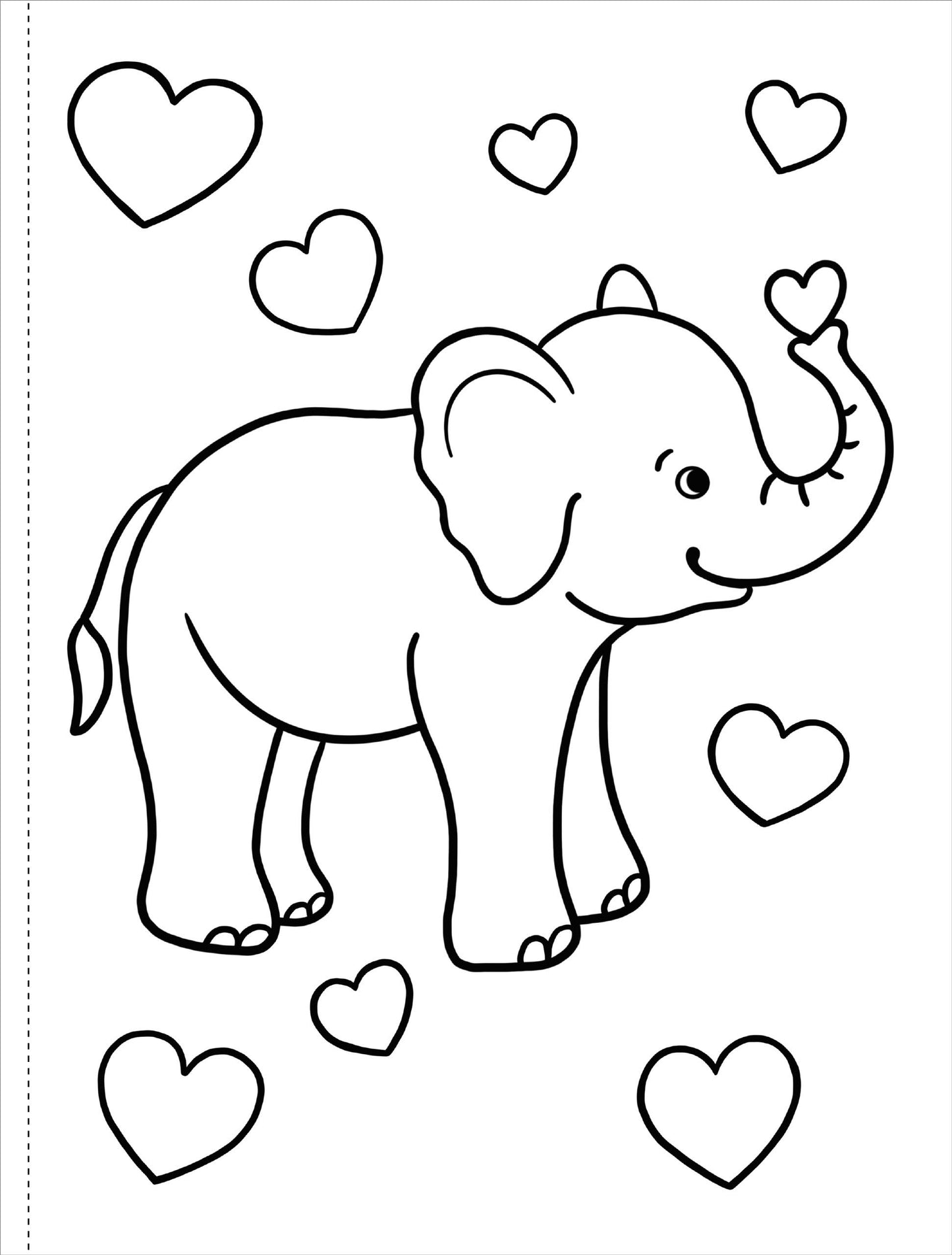 My First Coloring Book - Animals