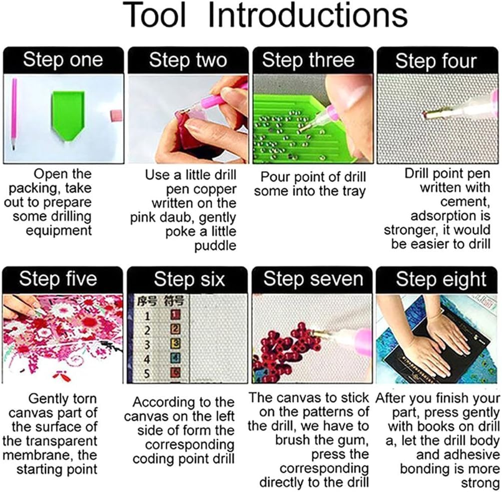 Beaudio Love Words Series Diamond Painting Kits for Adults- Words of Love You to The Beach - DIY Round Full Drill 5D Diamond Art for Home Wall Decor (11.8x11.8inch) Beaudio