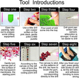 Beaudio Love Words Series Diamond Painting Kits for Adults- Words of Love You to The Beach - DIY Round Full Drill 5D Diamond Art for Home Wall Decor (11.8x11.8inch) Beaudio