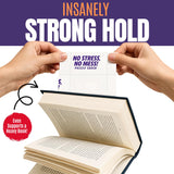 AGREATLIFE 24 Adhesive Puzzle Saver Sheets - Preserve 4 x 1000 Pieces Jigsaw Puzzles - No Stress No Mess - Puzzle Glue Sheets Peel and Stick (24 Sheets with 8 Adhesive Hangers) AGREATLIFE