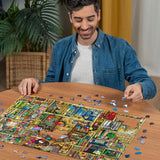 Ravensburger The Bizarre Bookshop 2 1000 Piece Jigsaw Puzzle for Adults - 12000300 - Handcrafted Tooling, Made in Germany, Every Piece Fits Together Perfectly Ravensburger