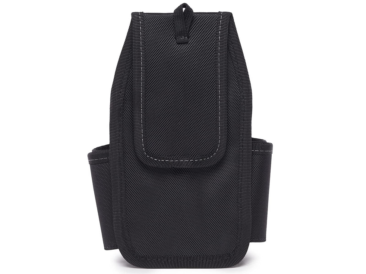 ToughBuilt - Utility Plus Pouch- 7 Pockets and Rear Pocket Flap - Heavy Duty and Durable, Notebook Pocket, Tape Measure Clip - (TB-236-7) ToughBuilt