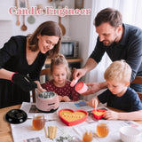 Adamonda Candle Making Kit Supplies for Adults Beginners with Wax Melter,2lbs Soy Wax Flakes Gloves Spoon Sticker Candle Wick,Natural Soy Waxs DIY Candle Making Kits for Starter Adamonda