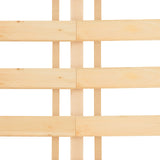 Naomi Home 14 Inch Pine Wood Queen Platform Bed Frame - Sturdy, No Squeak Design, No Box Spring Needed Naomi Home