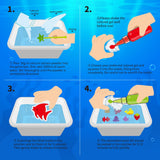 Magic Water Toy Elf Kit,Water Squishy Maker Kit with 12 Colors Magic Gels-12 Shape Molds DIY Craft Kits Water Elf Gifts for Toddler Kids Birthday Party Favors,Squishy Toys Boys Girls Toys for Age 3+ JKGIFTS