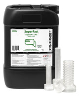 SuperPP Tough 3D Printer Resin Fastest 1.4GPa 50um Print in 1.3 secs, Made in Korea by 3DMaterials (5000g, Clear) 3DMaterials