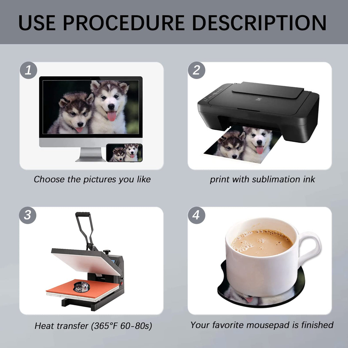 120 PCS Sublimation Coasters Blanks Bulk, 2.75 in Circular Opening Blanks Sublimation Car Coasters for Sublimation DIY Crafts Painting Heat Transfer OKBA