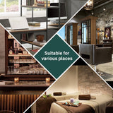 BFTOU Black Classic Swivel Stool with Wheel for Salon Work Home SPA Shop Height-Adjustable and Cost-Effective Rolling Stool Chair Small BFTOU