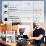 MUNBYN Bluetooth Thermal Receipt Printer P047, 80mm POS Printer, Thermal Printer with USB Serial Ethernet, Bluetooth, Support Android Windows PC (Do Not Support iOS Paypal Doordash Grubhub Vagaro) MUNBYN