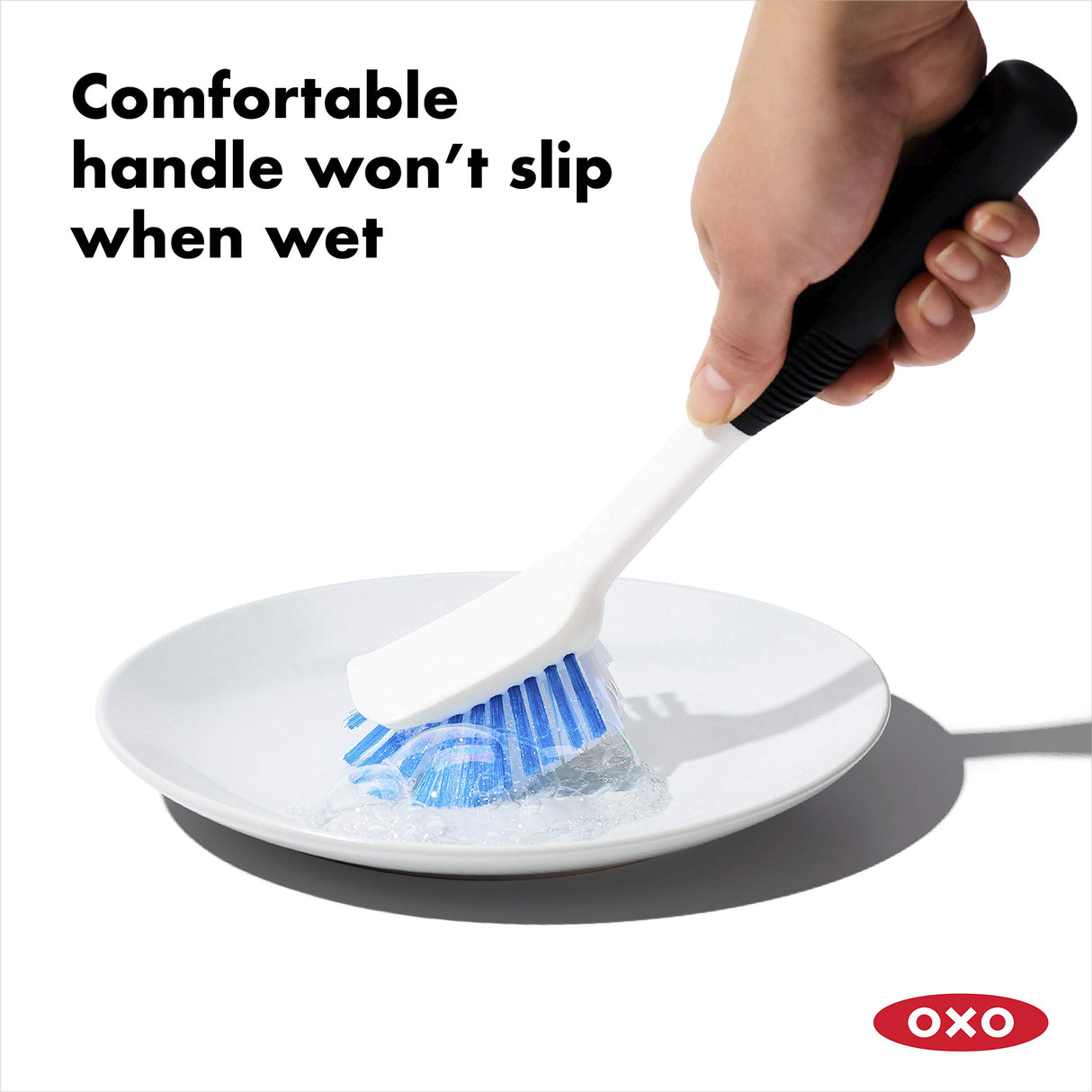 OXO Good Grips Dish Brush, White/Black, 1EA OXO