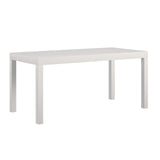 DHP Parsons Modern Coffee Table, White DHP