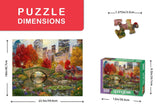 Springbok's 500 Piece Jigsaw Puzzle Central Park Paradise - Made in USA Springbok