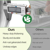 Mycovire 2PCS 2X2X1 Round Galvanized Garden Bed kit for Vegetables/Herbs/Flowers Mycovire