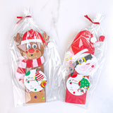 Winlyn 24 Sets Christmas Craft Kits Winter Crafts DIY Christmas Ornaments Art Sets Snowman Reindeer Pine Tree Owl Penguin Christmas Foam Stickers Arts and Crafts for Kids Holiday Classroom Activities Winlyn