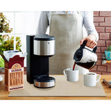Coffee Maker Mat for Countertops, Coffee Bar Accessories Fit Under Coffee Machine Mat 19"x12"Rubber Backed Coffee Pots - Table Mat Under Appliance, Kitchen Counter Coffee Dish Drying Mat, Marble Beige Golener