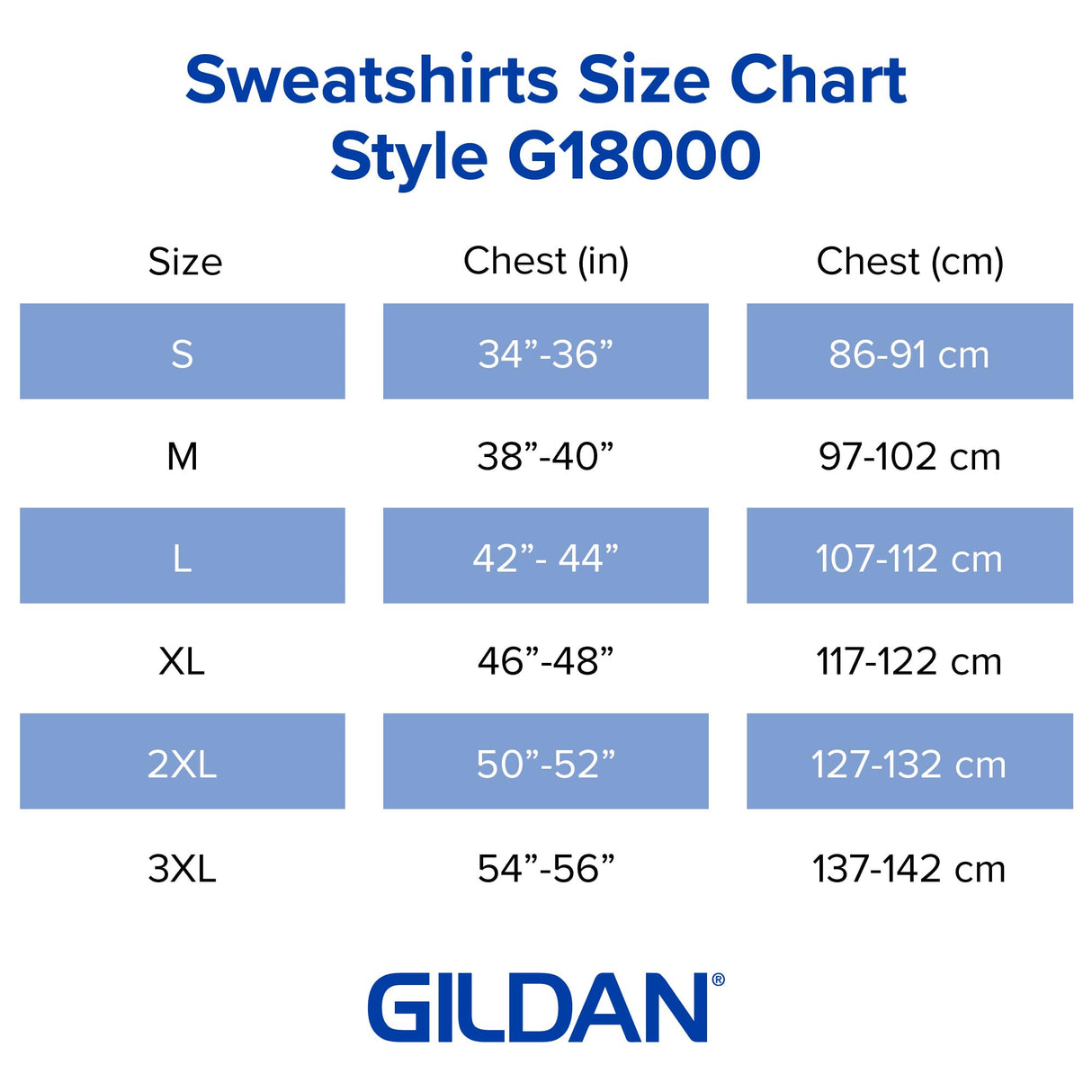 Gildan Adult Fleece Crewneck Sweatshirt, Style G18000, Multipack, White (1-Pack), Large Gildan
