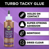 Aleene's 29682 All Purpose Turbo Tacky Glue, 4-Ounce Aleene's