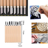 HRJZF 30PCS Rubber Block Stamp Carving Blocks with Cutter Tools and Rubber Brayer Roller for DIY Printmaking and More Crafts (combo pack) HRJZF