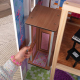KidKraft My Dreamy Wooden Dollhouse with Lights and Sounds, Elevator and 14 Accessories, Gift for Ages 3+ KidKraft