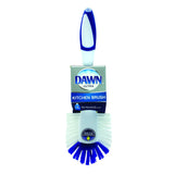 Dawn Radial Head Kitchen Brush, Blue & White Dawn