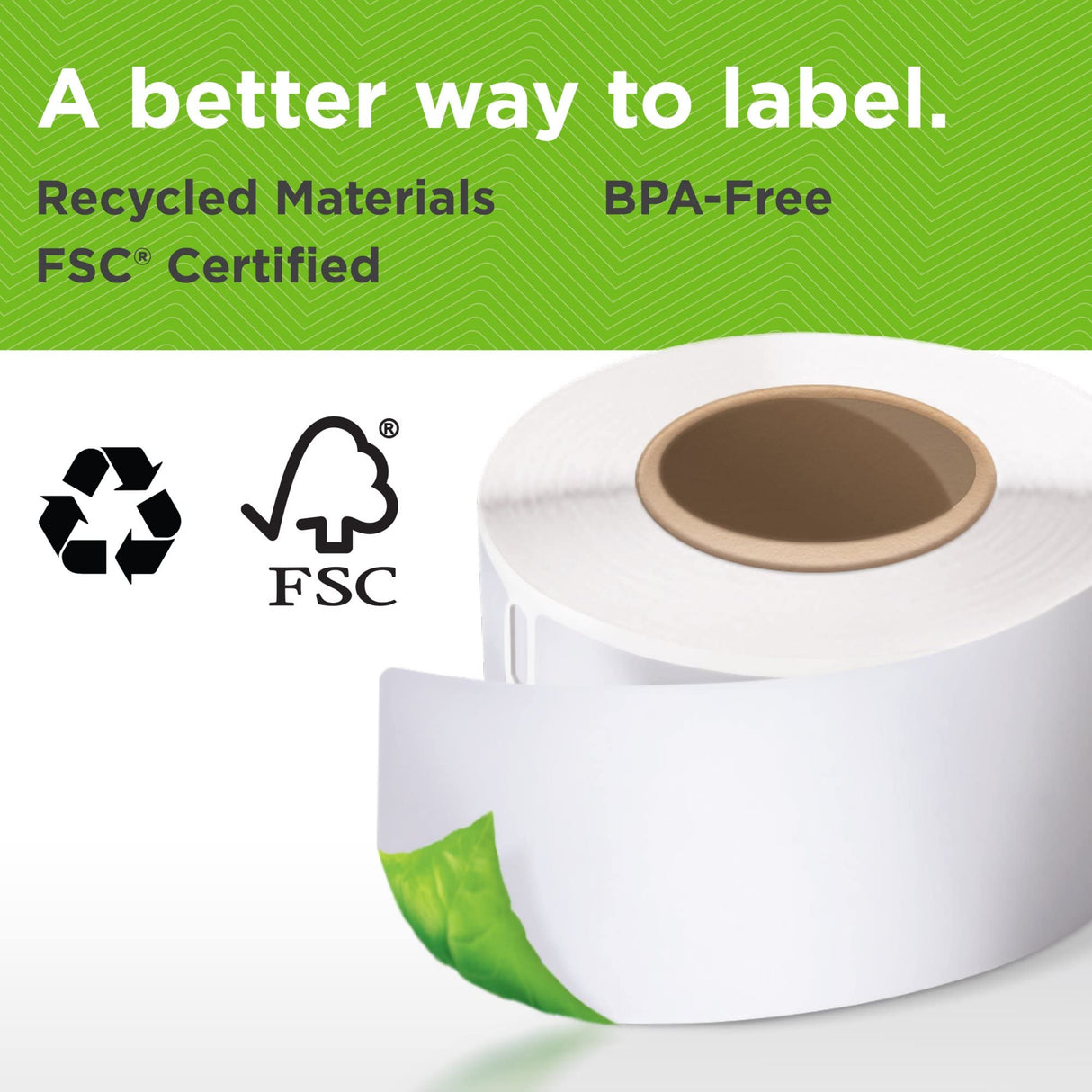 DYMO LabelWriter 550 Direct Thermal Barcode Label Printer with USB Connectivity Monochrome Label Maker - 62 Labels Per Minute, Auto Label Recognition DYMO