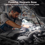 Grill Light BBQ Grilling Accessories: Unique Valentines Day Gifts for Him Men Dads Husbands Grandpas, Cool Mens Gifts Outdoor Bright Magnetic LED BBQ Light, Smoker Grill Accessories Tools, 2 Pack RVZHI