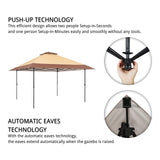 Suntime Pop Up Gazebo Polyester Canopy Tent OUTDOOR LIVING SUNTIME