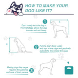 EDYO LIVING 72.5" Large Dog Crate Furniture for 2 Dogs, Wooden Dog Kennel with Drawers, Divider, Sliding Barn Door, Water Resistant Indoor Furniture Style Double Dog Crates, White EDYO LIVING