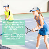 Timisea 13 Pcs Sublimation Blank Trucker Hats,13 Colors DIY Sublimation Trucker Hats,Baseball Cap Polyester Bulk Mesh Trucker Hat for Men and Women Multi Timisea