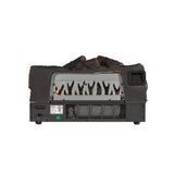 duraflame Electric Log Set 1,000 Sq Ft Heater, Faux Logs Insert with Infrared Flames for Existing Fireplaces, Remote Control Included Duraflame