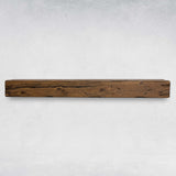Urbandi URBANDI Fireplace Mantel, Distressed, Rustic, Floating Shelf, Modern, Real Wood. 72Lx6Hx8D, Provincial Urbandi