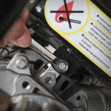 WORKPRO 450-Piece Drive Socket Set 1/2" 1/4" 3/8", CR-V Metric and Imperial with Quick-Release Ratchet Wrench, Spanners, Bits Set, Mechanics Tool for Car Repair WORKPRO