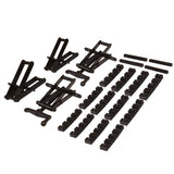 Peachtree Woodworking Supply 2 Pack of 4 Way Pressure Clamps For Clamping Panels - Using Pressure From All Four Directions. For Woodworkers, Cabinet and Furniture Makers (2 four way pressure clamps) Peachtree Woodworking Supply