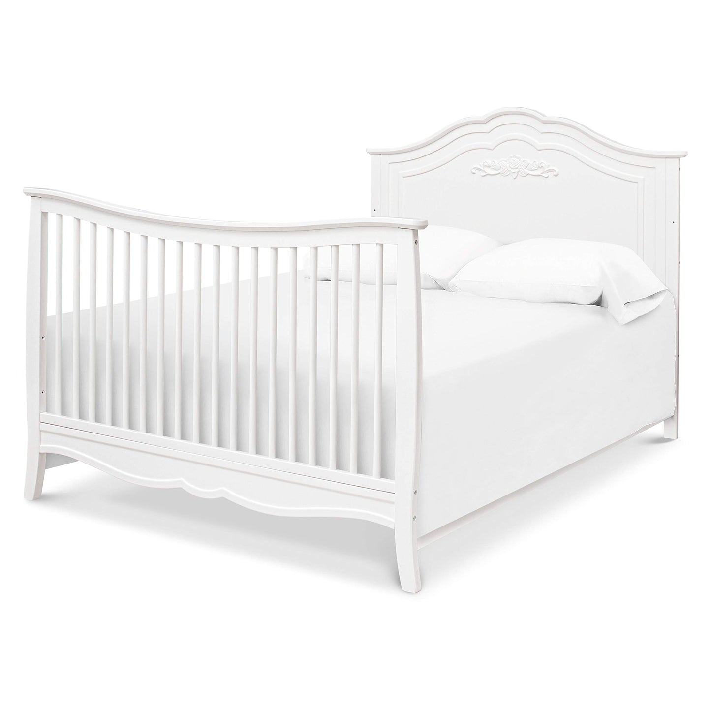 DaVinci Fiona 4-in-1 Convertible Crib in White, Greenguard Gold Certified