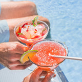 ecozy Ice Makers Countertop, Portable Ice Machine with Carry Handle, Ice in 6Mins, 26 lbs/Day, Auto-Cleaning Ice Maker with Basket and Scoop, for Home/Kitchen/Camping/RV ecozy