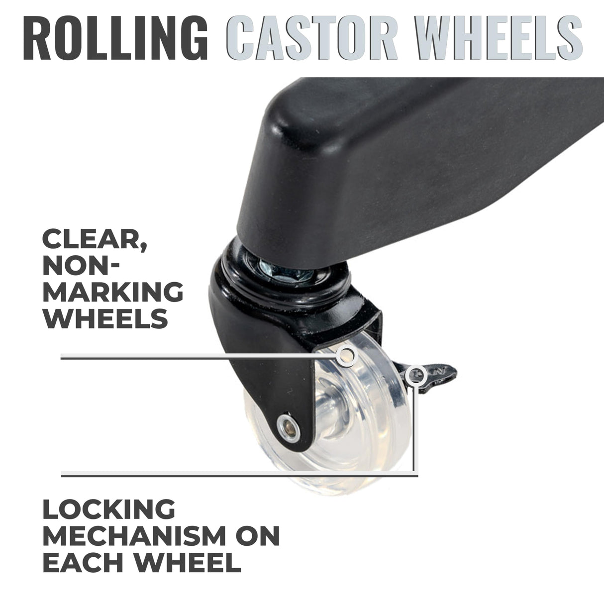 612 Vermont Universal Rolling Artificial Christmas Tree Stand for Trees up to 9 Foot Tall, Locking Caster Wheels (TK-10828-CC-VT) 612 Vermont