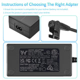 Power Recliner Power Supply, Sopito Universal 2-Pin AC/DC Adapter 100-240V, Quality 29V 2A Switching Transformer, Replacement Part for Recliner/Electric Sofa/Lift Chair/Couch/Standing Desk Sopito
