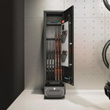 SAPITAL 6 Gun Safe,Gun Safes for Home Rifle and Pistols,Gun Cabinet,Rifle Safe,Gun Cabinet for Rifles and Shotguns,Gun Safes & Cabinets with Drawer and Removable Shelf (6 Gun Safe - Digital) SAPITAL