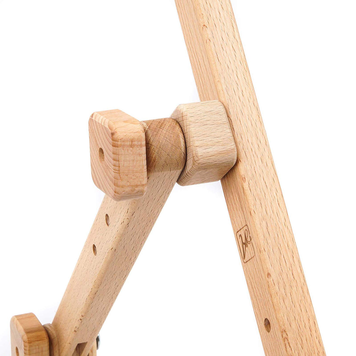 Needlework Table and Lap Hands-Free Stand with Adjustable Frame Made of Organic Beech Wood Tapestry Cross Stitch Embroidery Frame Holder (40х56 cm (15.7" x 22")) AllAboutEmbroideryUA