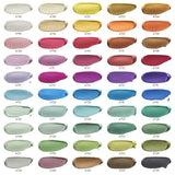 Arteza Metallic Acrylic Paint Set, 50 Colors, 0.41 fl oz/12ml Tubes of Craft Paint, Heavy-Body, Colorful Addition to Your Art Supplies ARTEZA