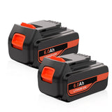 Supowill LBX2020 2Packs 20V 6.0Ah Replacement Battery for Black and Decker 20V Lithium Battery MAX LBXR20 LB20 LBX20 LBX4020 LST220, Compatible with Black and Decker 20V Battery Cordless Tools Supowill